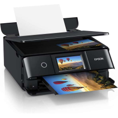 Imprimante photo multifonction Epson Expression Photo XP8700 couleur recto verso Wi-Fi 32 ppm