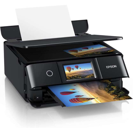 Imprimante photo multifonction Epson Expression Photo XP8700 couleur recto verso Wi-Fi 32 ppm