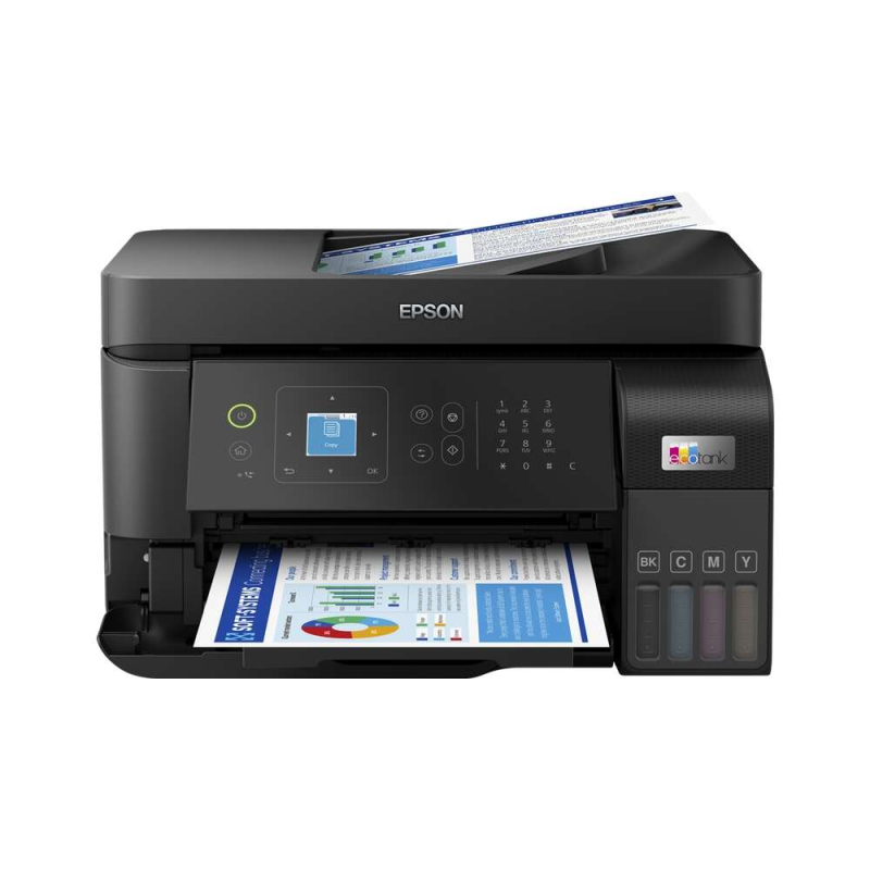 Imprimante couleur multifonction Epson EcoTank ET4800 Wi-Fi 33 ppm