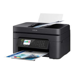 Imprimante multifonction Epson Workforce WF2950DWF Fax couleur recto verso Wi-Fi 33 ppm
