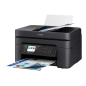 Imprimante multifonction Epson Workforce WF2950DWF Fax couleur recto verso Wi-Fi 33 ppm