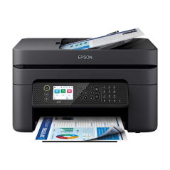 Imprimante multifonction Epson Workforce WF2950DWF Fax couleur recto verso Wi-Fi 33 ppm