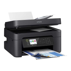Imprimante multifonction Epson Workforce WF2950DWF Fax couleur recto verso Wi-Fi 33 ppm