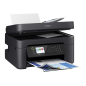 Imprimante multifonction Epson Workforce WF2950DWF Fax couleur recto verso Wi-Fi 33 ppm