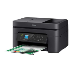 Imprimante multifonction Epson Workforce WF2930DWF Fax couleur recto verso Wi-Fi 33 ppm
