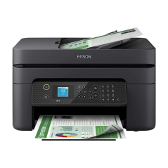 Imprimante multifonction Epson Workforce WF2930DWF Fax couleur recto verso Wi-Fi 33 ppm