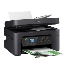 Imprimante multifonction Epson Workforce WF2930DWF Fax couleur recto verso Wi-Fi 33 ppm