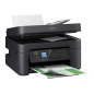 Imprimante multifonction Epson Workforce WF2930DWF Fax couleur recto verso Wi-Fi 33 ppm