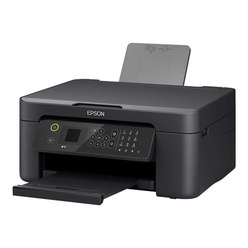 Imprimante multifonction Epson Workforce WF2910DWF Fax couleur recto verso WiFi 33 ppm