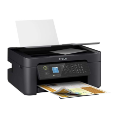 Imprimante multifonction Epson Workforce WF2910DWF Fax couleur recto verso WiFi 33 ppm