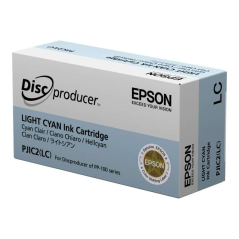 Cartouche d'encre d'origine Epson PJIC2 Cyan Light - C13S020448