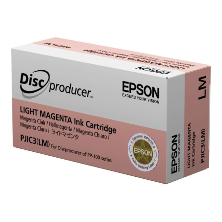 Cartouche d'encre d'origine Epson PJIC3 magenta clair - C13S020449