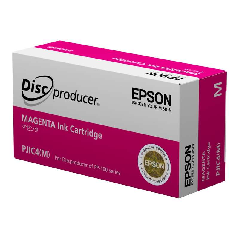 Cartouche d'encre originale Epson PJIC4 Magenta - C13S020450