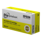 Cartouche d'encre jaune d'origine Epson PJIC5 - C13S020451