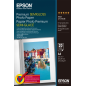 Epson Premium Semiglossy Photo Pack de 20 Hojas de Papel Fotografico - A4 - Gramaje de 251g/m2 - Acabado Semibrillante - Compati