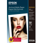Epson Archival Matte Pack de 50 Hojas de Papel Fotografico - A4 - Gramaje de 192g/m2 - Acabado Mate - Compatible con Impresoras