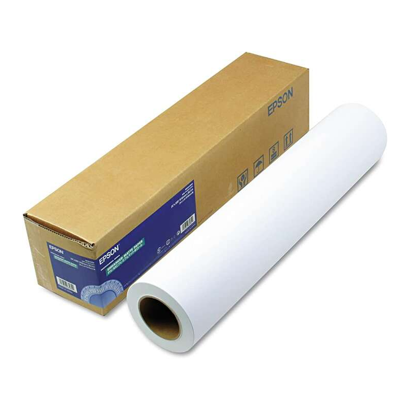 Rouleau de papier traceur mat amélioré Epson - 189gr 24" 610mm x 30.5m