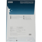 Epson Premium Glossy Photo Pack de 50 Hojas de Papel Fotografico - A4 - Gramaje de 255g/m2 - Acabado Brillante - Compatible con