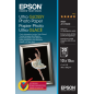 Epson Ultra Glossy Photo Pack de 20 Hojas de Papel Fotografico - 10x15cm - Gramaje de 300g/m2 - Acabado Brillante - Compatible c