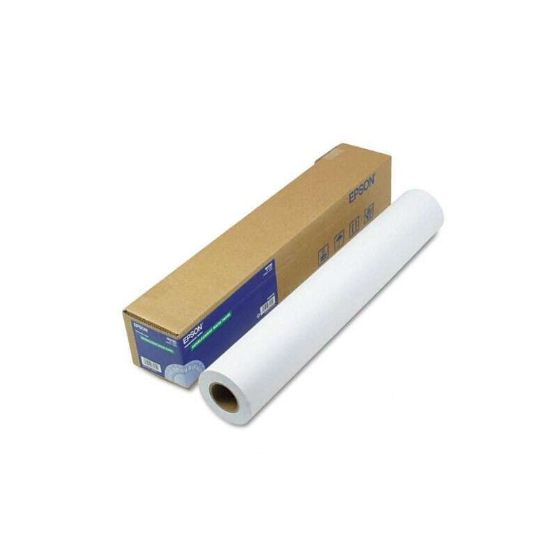 Rouleau de papier photo Epson Premium Lustre 16" x 30,5 m 260 g/m²