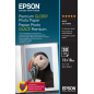 Epson Premium Glossy Photo Pack de 30 Hojas de Papel Fotografico - 13x18cm - Gramaje de 255g/m2 - Acabado Brillante - Compatible