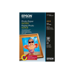 Papier Photo Epson Brillant A3 20 Feuilles - 297x420mm - 200gr