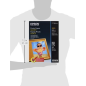 Epson Photo Glossy Pack de 50 Hojas de Papel Fotografico - A4 - Gramaje de 200g/m2 - Acabado Brillante - Compatible con Impresor