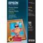 Epson Photo Glossy Pack de 50 Hojas de Papel Fotografico - 13x18cm - Gramaje de 200g/m2 - Acabado Brillante - Compatible con Imp