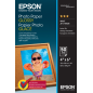 Epson Photo Glossy Pack de 50 Hojas de Papel Fotografico - 10x15cm - Gramaje de 200g/m2 - Acabado Brillante - Compatible con Imp