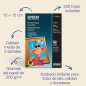 Epson Photo Glossy Pack de 500 Hojas de Papel Fotografico - 10x15cm - Gramaje de 200g/m2 - Acabado Brillante - Compatible con Im