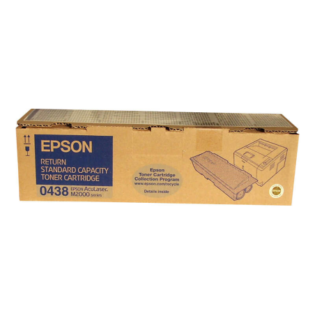 Cartouche de toner originale Epson Aculaser M2000 noire - C13S050438