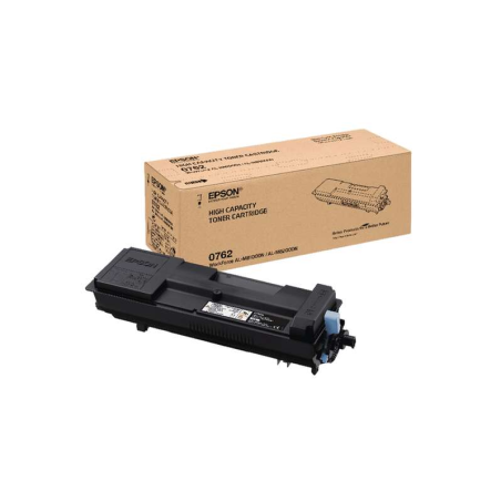 Cartouche de toner noire d'origine Epson WorkForce AL-M8100/AL-M8200 - C13S050762
