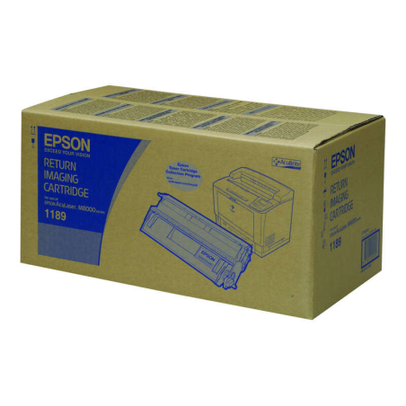 Cartouche de toner originale Epson Aculaser M8000 noire - C13S051189