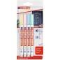 Marqueurs craie liquide Edding 4085 pastel lot de 4 Marqueurs craie liquide Edding 4085 pastel lot de 4