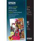 Epson Value Glossy Photo Pack de 50 Hojas de Papel Fotografico - A4 - Gramaje de 183g/m2 - Acabado Brillante - Compatible con Im