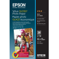 Epson Value Glossy Photo Pack de 20 Hojas de Papel Fotografico - 10x15cm - Gramaje de 183g/m2 - Acabado Brillante - Compatible c
