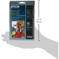 Epson Value Glossy Photo Pack de 20 Hojas de Papel Fotografico - 10x15cm - Gramaje de 183g/m2 - Acabado Brillante - Compatible c