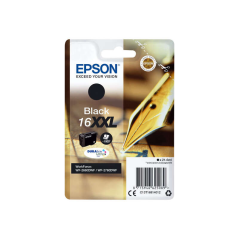 Epson T1681 (16XXL) Cartouche d'encre noire d'origine - C13T16814012