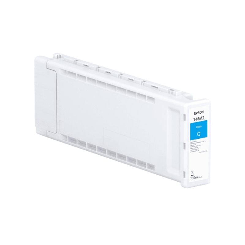 Cartouche d'encre cyan d'origine Epson T48M2 UltraChrome Pro 6 - C13T48M200