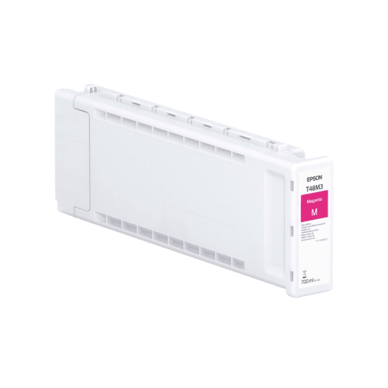 Cartouche d'encre magenta d'origine Epson T48M3 UltraChrome Pro 6 - C13T48M300