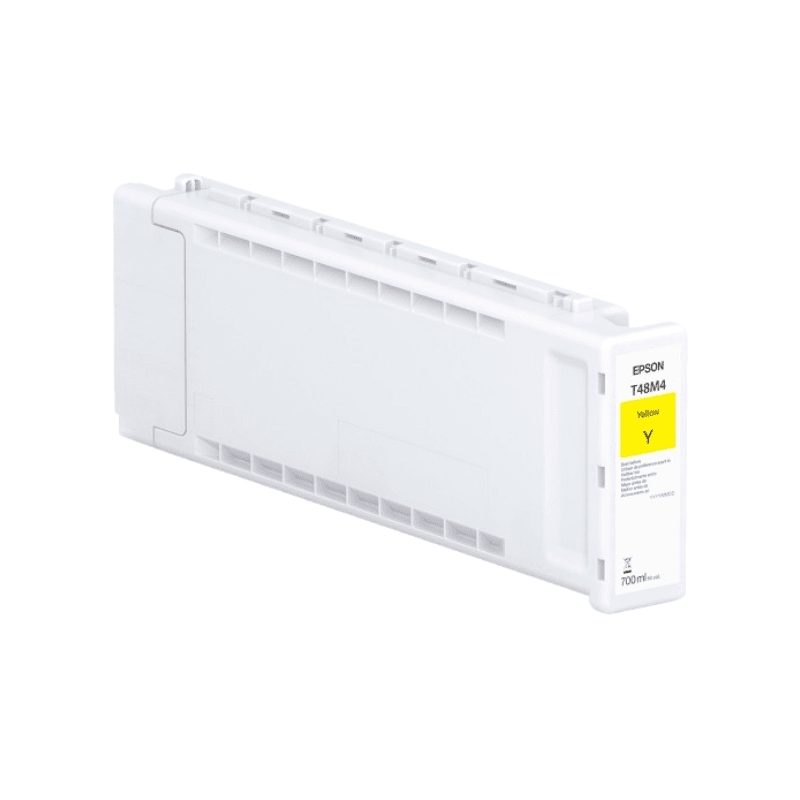 Cartouche d'encre jaune d'origine Epson T48M4 UltraChrome Pro 6 - C13T48M400