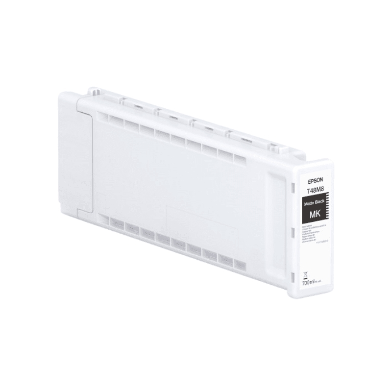 Cartouche d'encre noire mate d'origine Epson T48M8 UltraChrome Pro 6 - C13T48M800