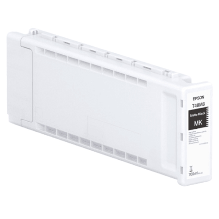 Cartouche d'encre noire mate d'origine Epson T48M8 UltraChrome Pro 6 - C13T48M800