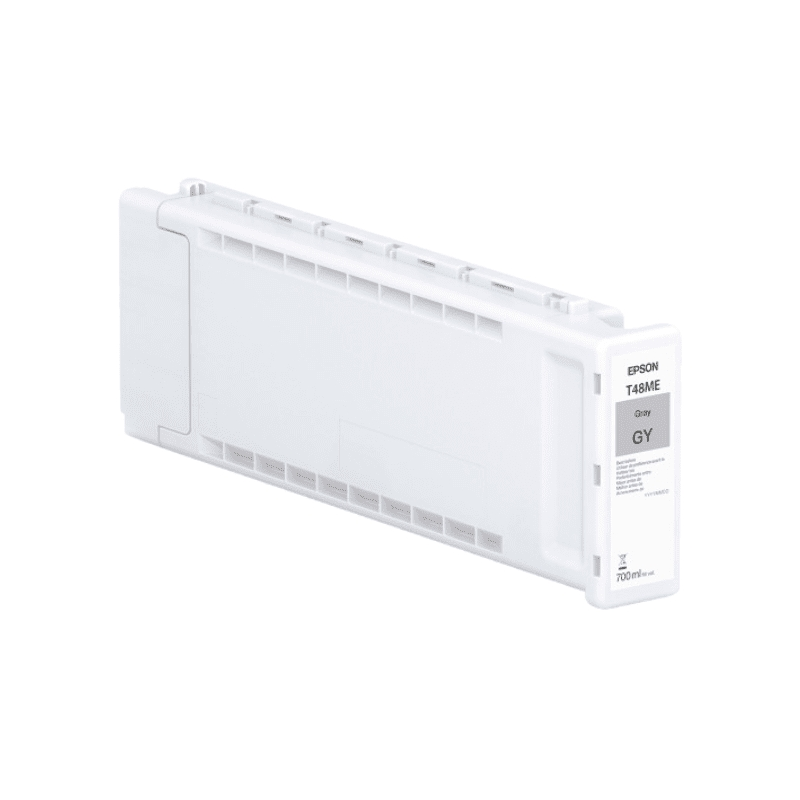 Cartouche d'encre grise d'origine Epson T48M8 UltraChrome Pro 6 - C13T48ME00