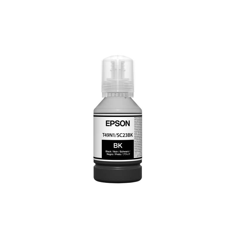 Epson T49H1 Bouteille d'encre noire originale - C13T49H100