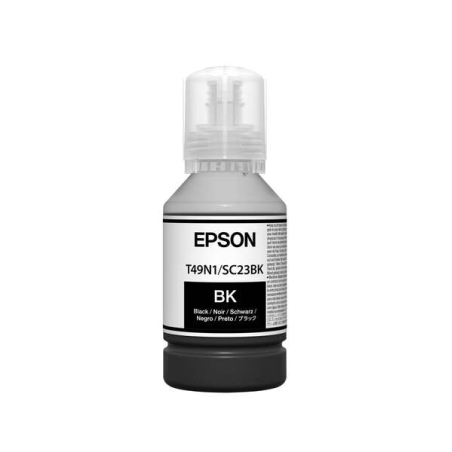 Epson T49H1 Bouteille d'encre noire originale - C13T49H100