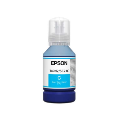 Bouteille d'encre cyan originale Epson T49H2 - C13T49H200