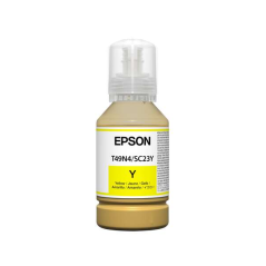 Bouteille d'encre originale jaune Epson T49H4 - C13T49H400