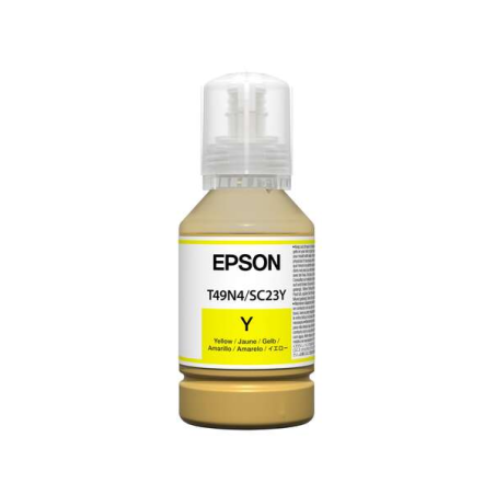 Bouteille d'encre originale jaune Epson T49H4 - C13T49H400