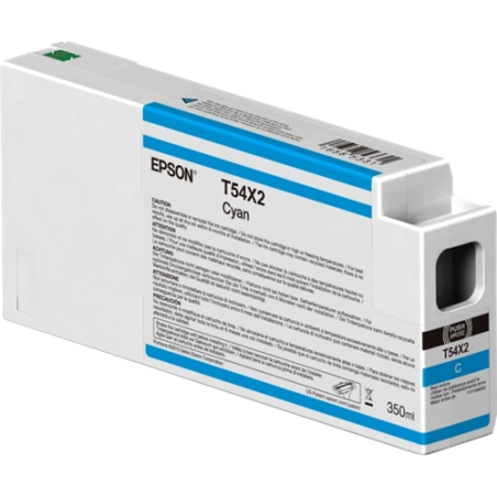 Cartouche d'encre cyan originale Epson T54X2 - C13T54X200